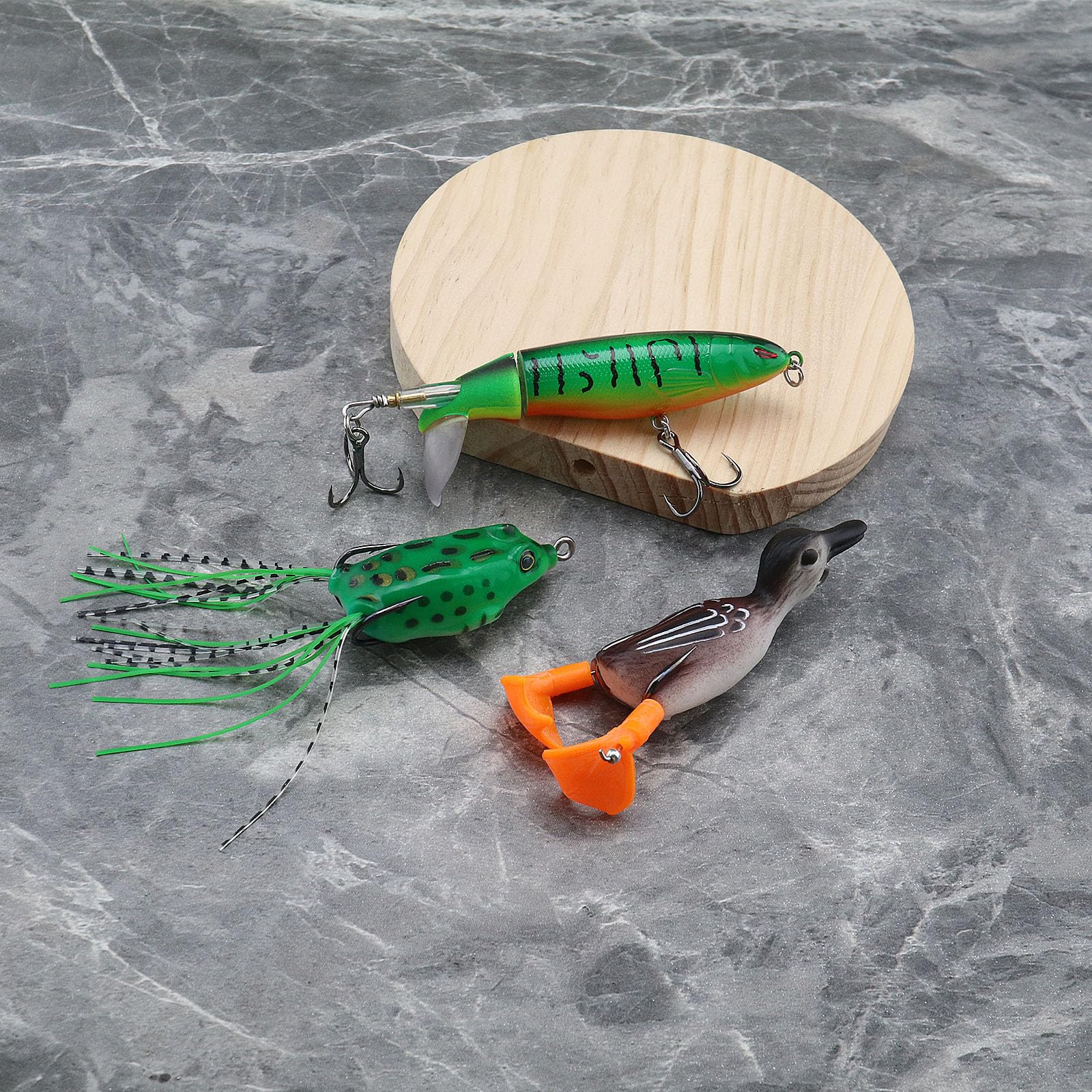 トップウォータールアー3点セット 【公式通販】