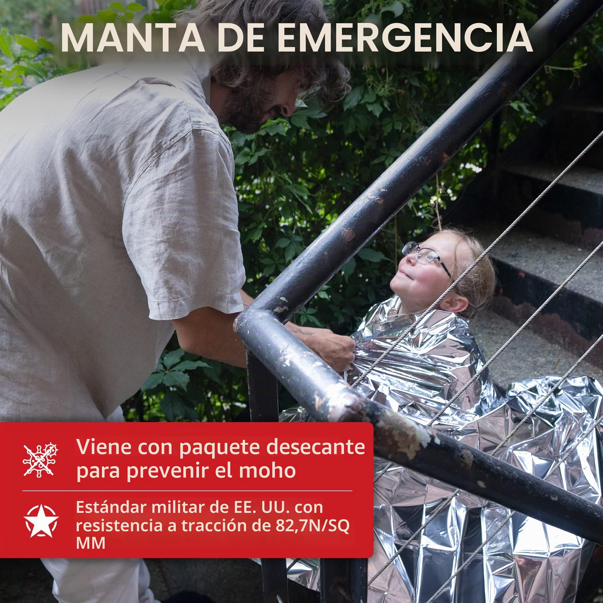 72 HRS Kit de preparación para emergencias esenciales: mochila de supervivencia de 3 días o bolsas para terremotos, huracán, tornado, inundaciones, tsunami, fuego salvaje, mal tiempo, desastre nuclear