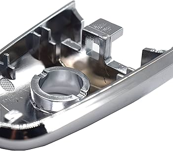 Amazon.com: Rldym 80646-1BA0A Chrome Car Door Handle Escutcheon