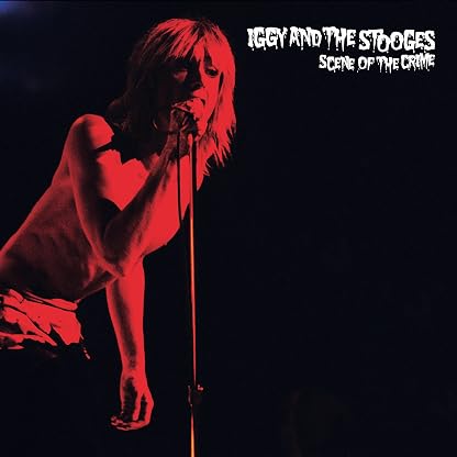 SCENE OF THE CRIME (RED VINYL) por Iggy & The Stooges — capa do álbum