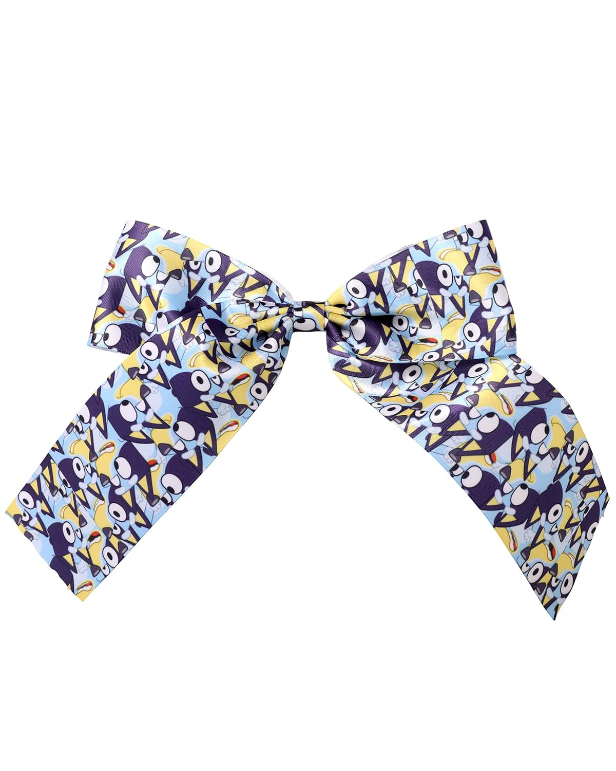 Bluey Hair Bow Barrette Clip Official License, Large Bow Clip for Hair