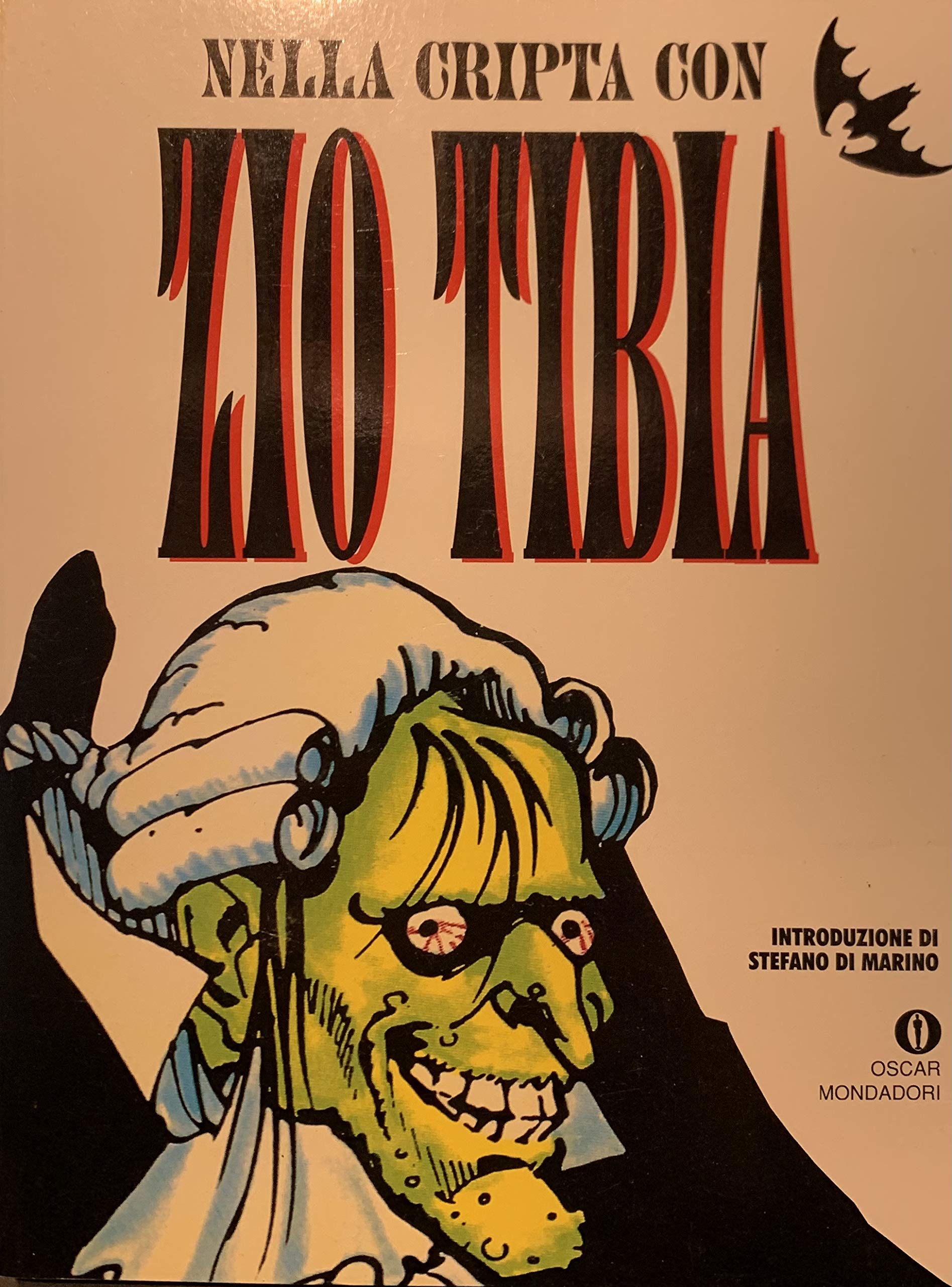 Nella cripta con zio Tibia