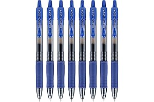Pilot G2 07 Pens - Fine Point Precision for Effortless Writing