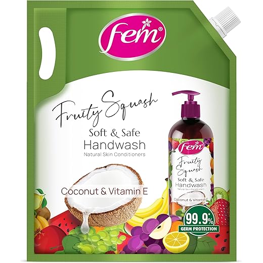 Fem Soft Handwash - 1500ml