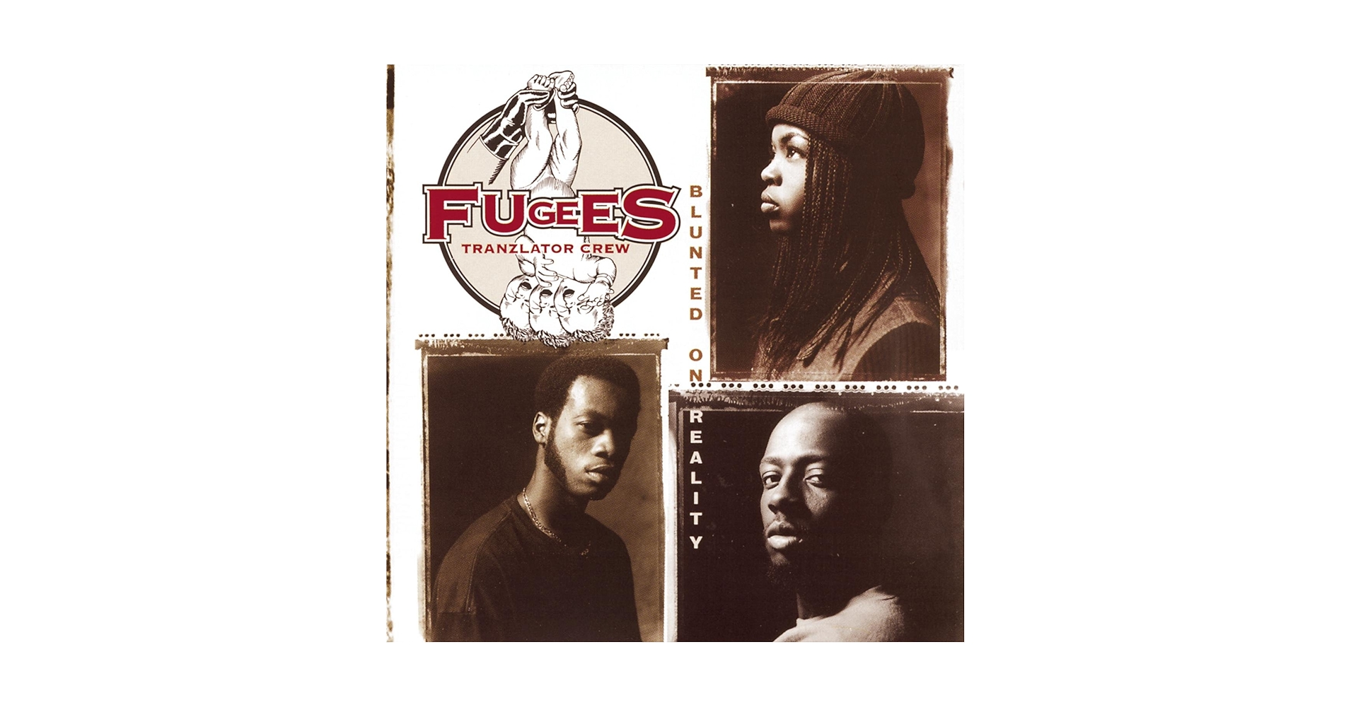 ヒップホップ+ラップ Fugees - Blunted On Reality Fugees (Tranzlator Crew) – Blunted On Reality – CD (Album