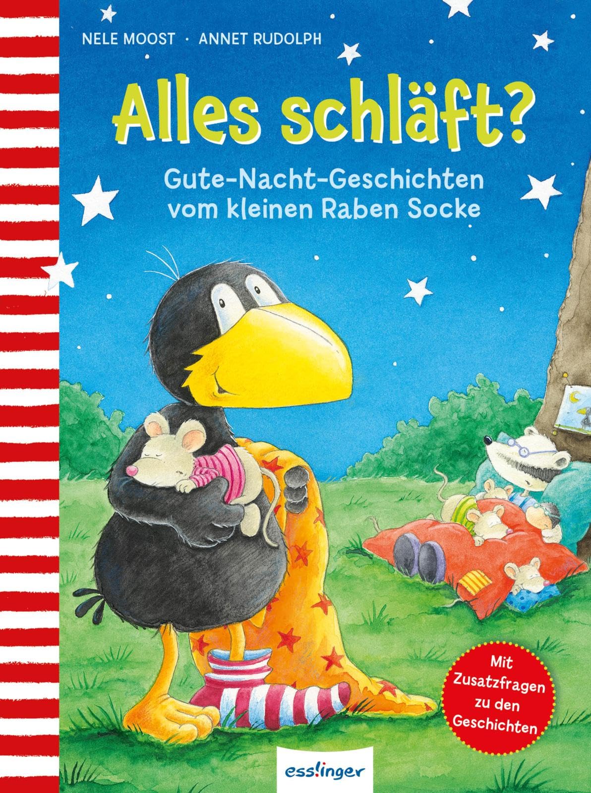 Der kleine Rabe Socke: Alles schläft?: Gute-Nacht-Geschichten vom kleinen Raben Socke