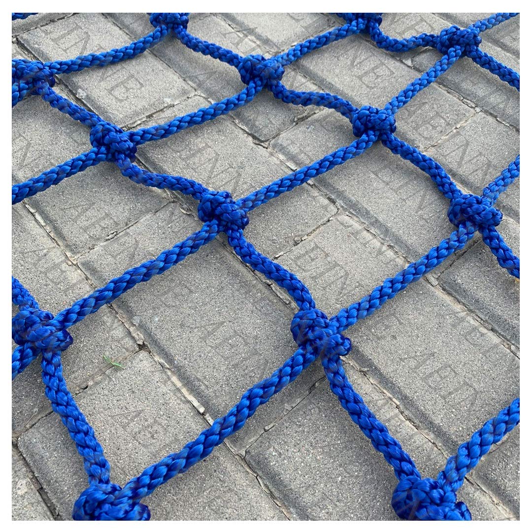 Filet De Sécurité Et Corde D’escalade Pour Enfants – Maille 8 Cm, Corde 8 Mm, Personnalisable, Pour Intérieur/extérieur, Balcon Et Jardin