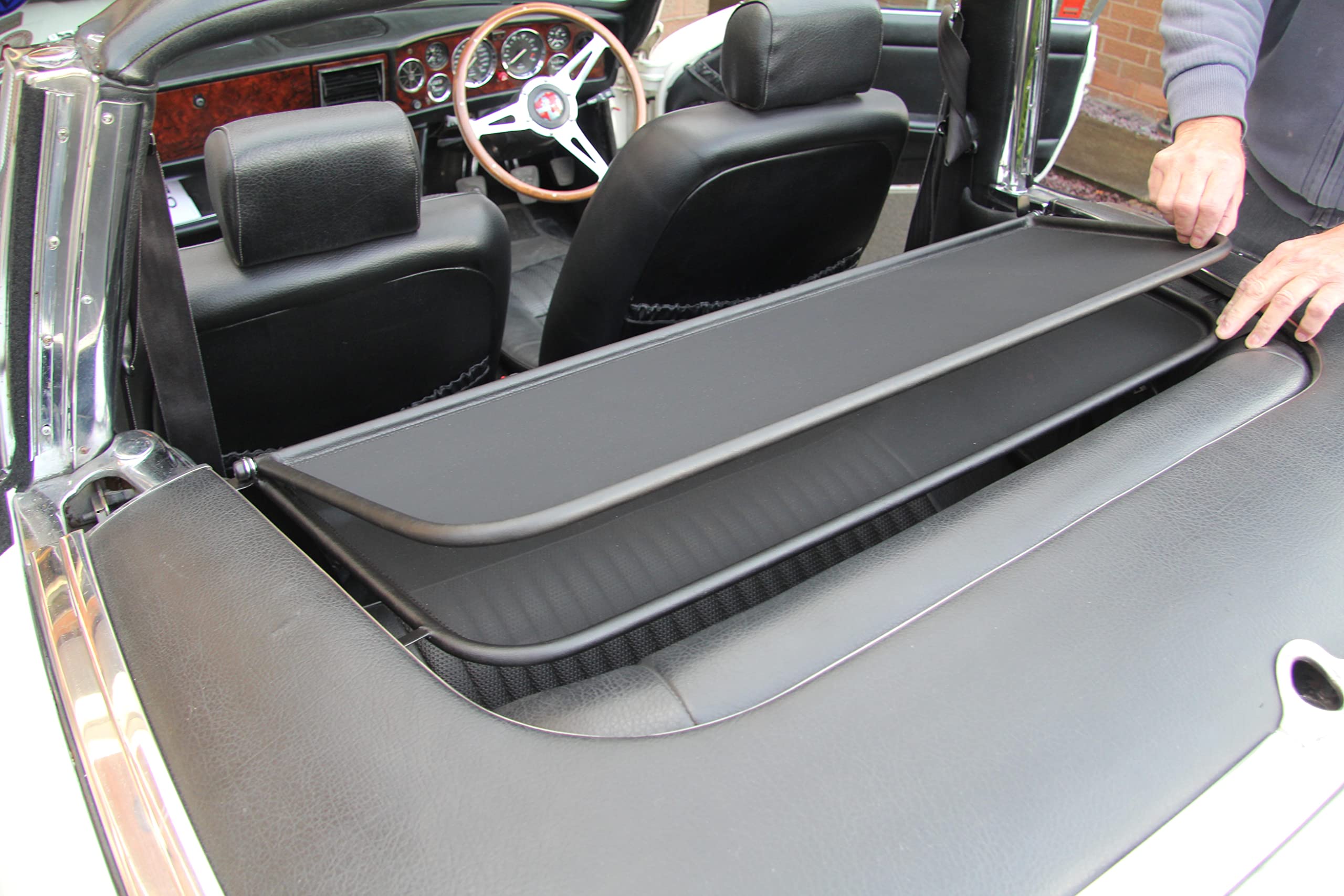 pare-vent pour Stag Windabweiser Windscherm Windstop Wind deflector déflecteur de vent