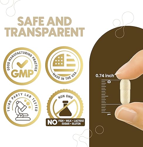 Miniatura 5 de Suplemento superalimenticio de Nattokinase - Dosis recomendada de 2000 FU - 270 Cápsulas Veganas - Tratamiento de 9 Meses