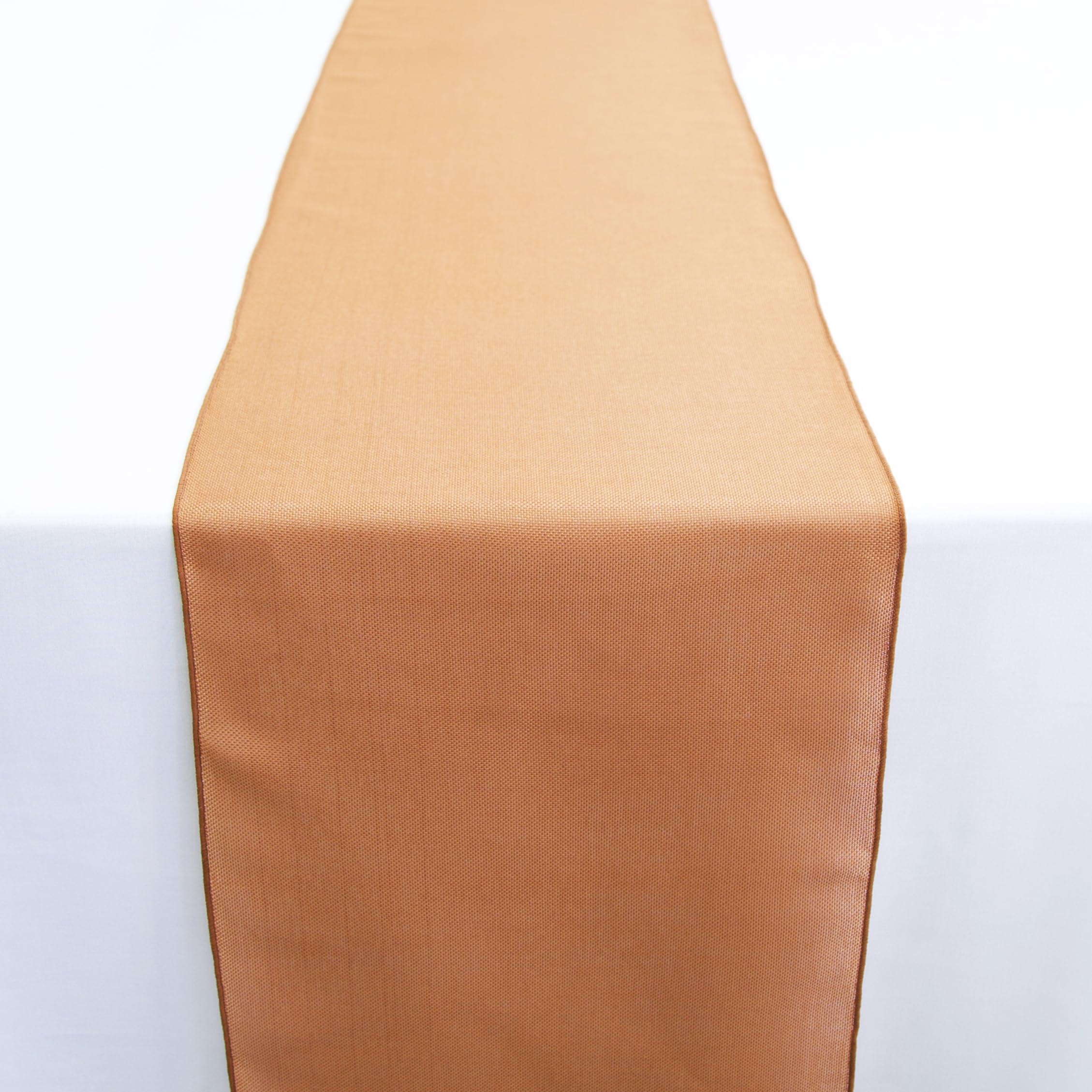 Decor Essentials 15 Colours Available Table Linen Burlap Sashes Or Runners Wedding Event Chair Dressing Styling Decorations Events (Table Runner - Terracotta)