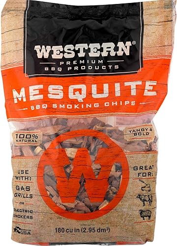 Miniatura 4 de Western Perfect BBQ - Paquete variado de virutas de madera para ahumar - Paquete 3 - Sabores más populares - manzana nogal y mezquita versión