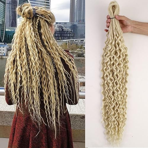 FANCEE Extensiones de rastas 3 en 1 mixtas DE juego completo de 20 hebras de extensiones de rastas suaves de doble extremo para mujer, 24 pulgadas FANCEE Extensiones de rastas 3 en 1 mixtas DE juego completo de 20 hebras de extensiones de rastas suaves de doble extremo para mujer, 24 pulgadas