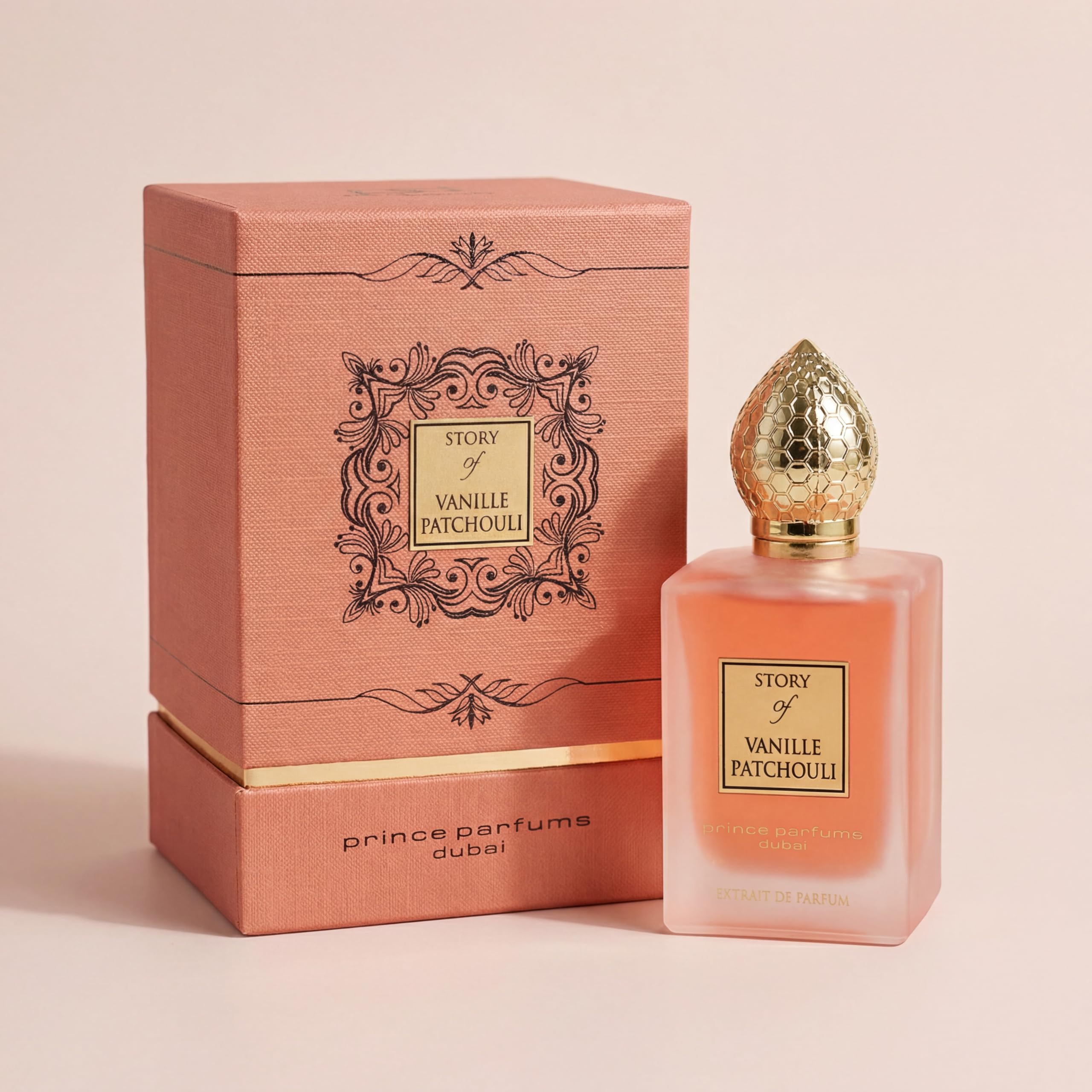 Amazon.com : Prince Parfums Dubai - Story of Vanille Patchouli For