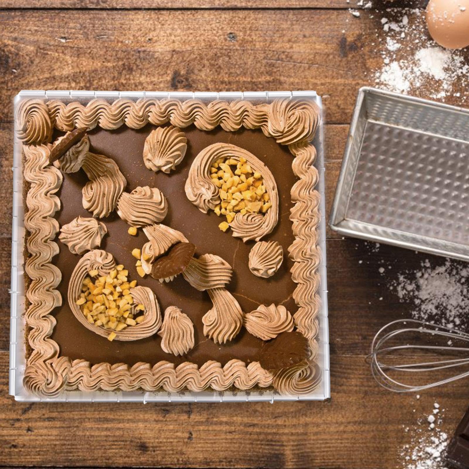 Moule Rectangulaire – Moule À Gâteau Au Fromage Carré Ajusté De 2,5 À 30