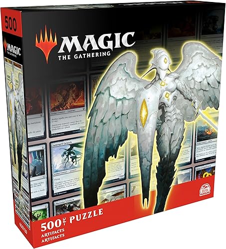 Miniatura 5 de Magic The Gathering - Rompecabezas de 500 piezas MTG Artifacts para adultos y niños mayores de 12 años