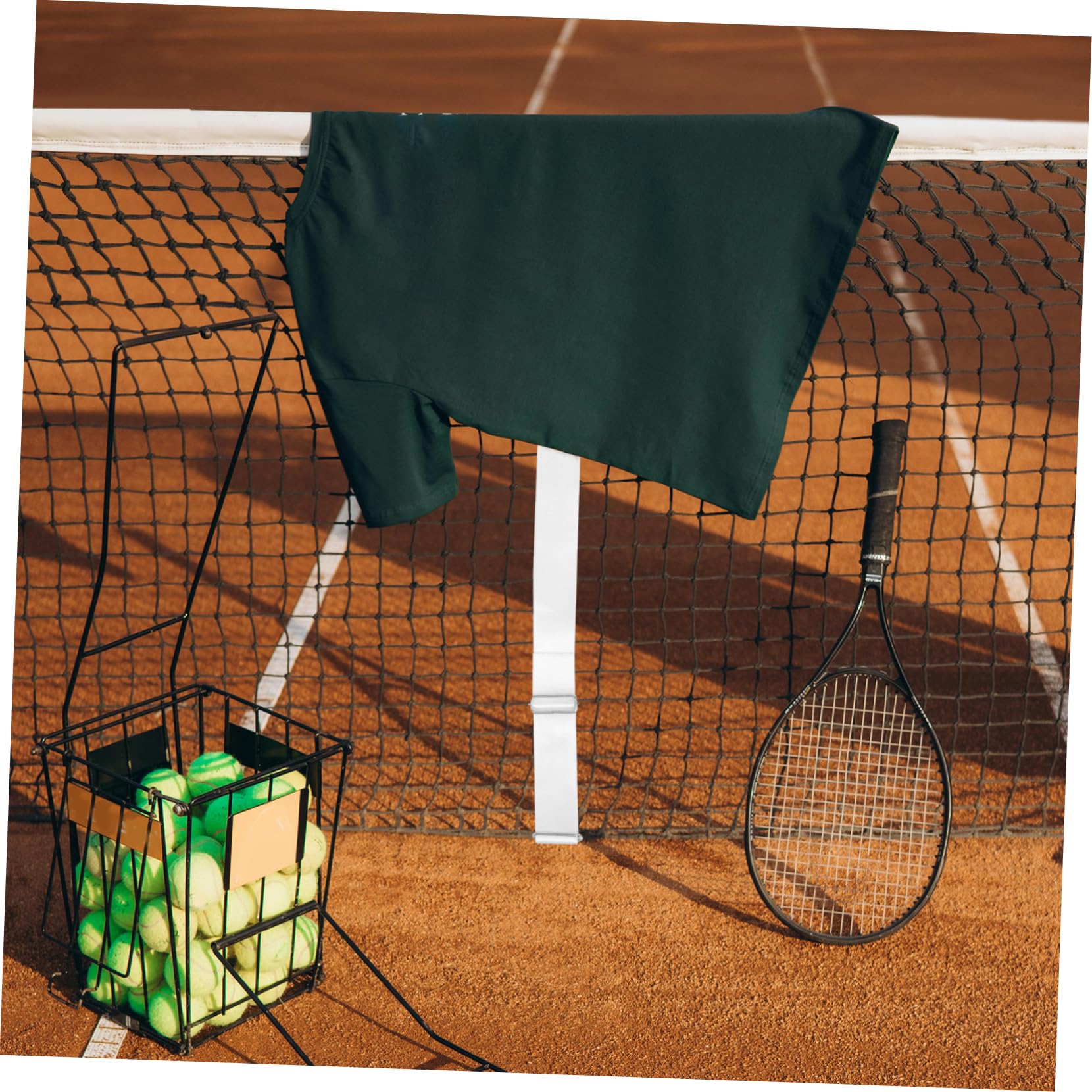 UKCOCO Cinturón de Tenis Correas centrales netas de Tenis Correas de Red de Tenis de Altura Red de Tenis de Mesa Correa para centros de Red de Tenis Deportivos. Nylon
