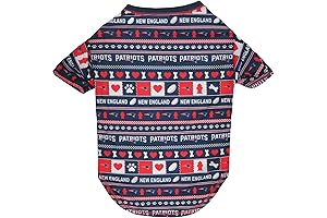 A Touchdown for Your Dog: New England Patriots Dog Shirt