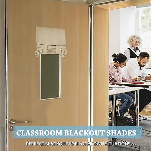 Miniatura 2 de RYB HOME Cortinas autoadhesivas 100% opacas para dormitorio, cortinas portátiles con cancelación de ruido temporal para sótano, niños, guardería,