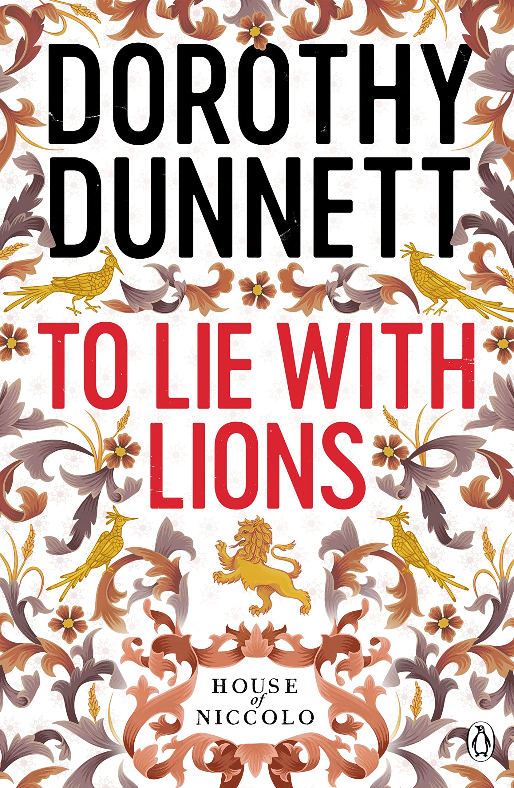 To Lie with Lions: The House of Niccolo 6