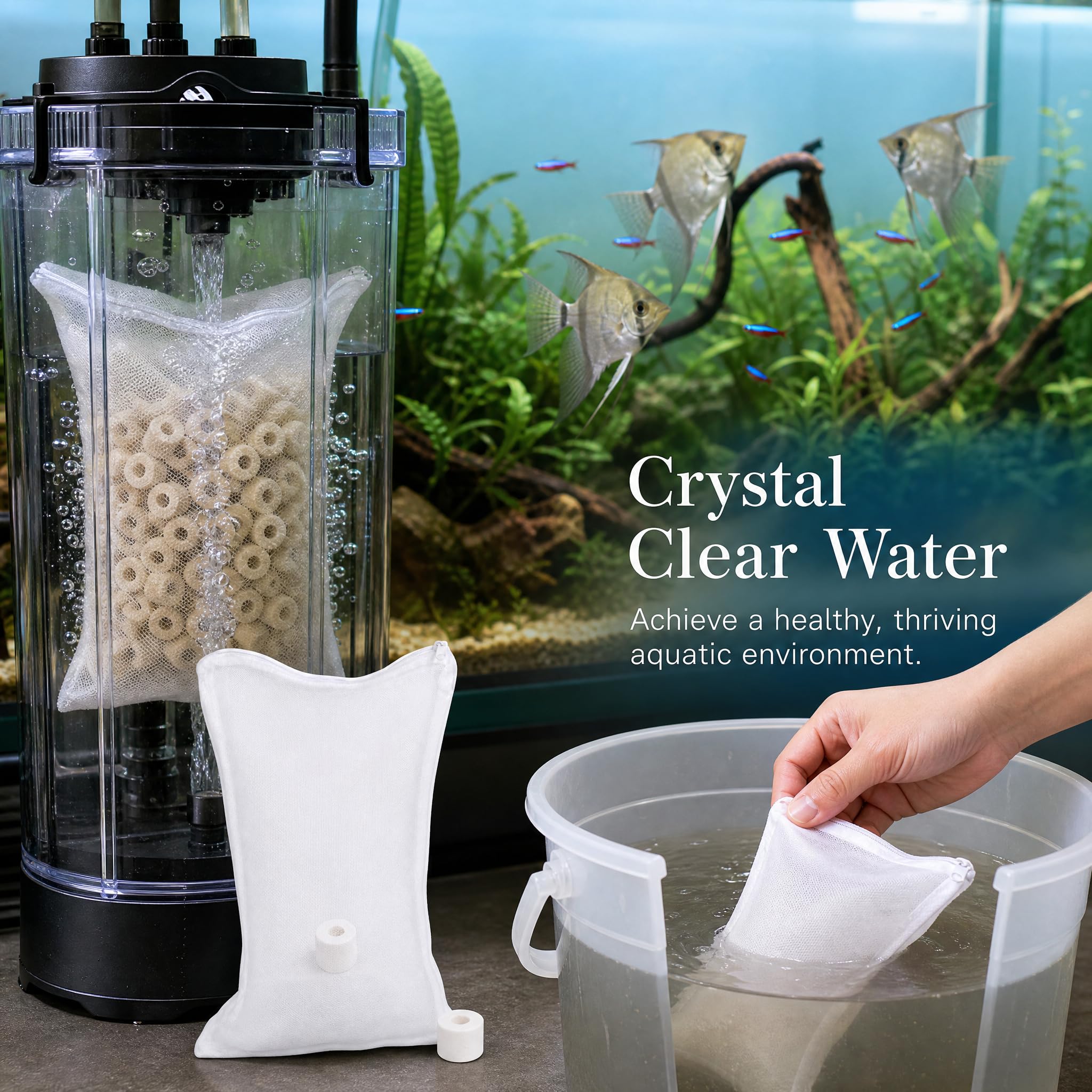 e Aquarium, 5 kg