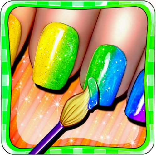 Princess Nail Salon Makeover