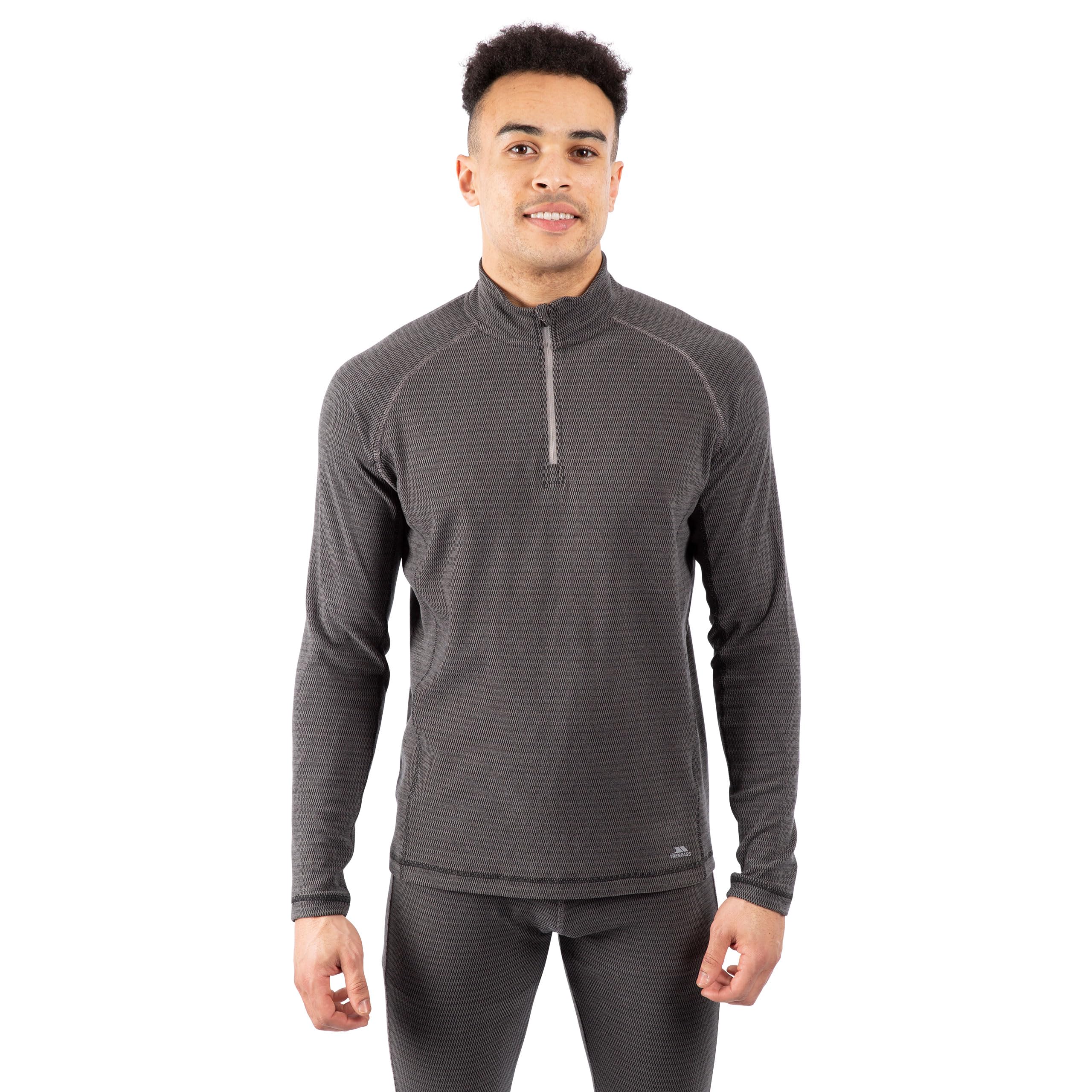 Trespass Del Maglie Termiche Uomo (Pacco da 1)