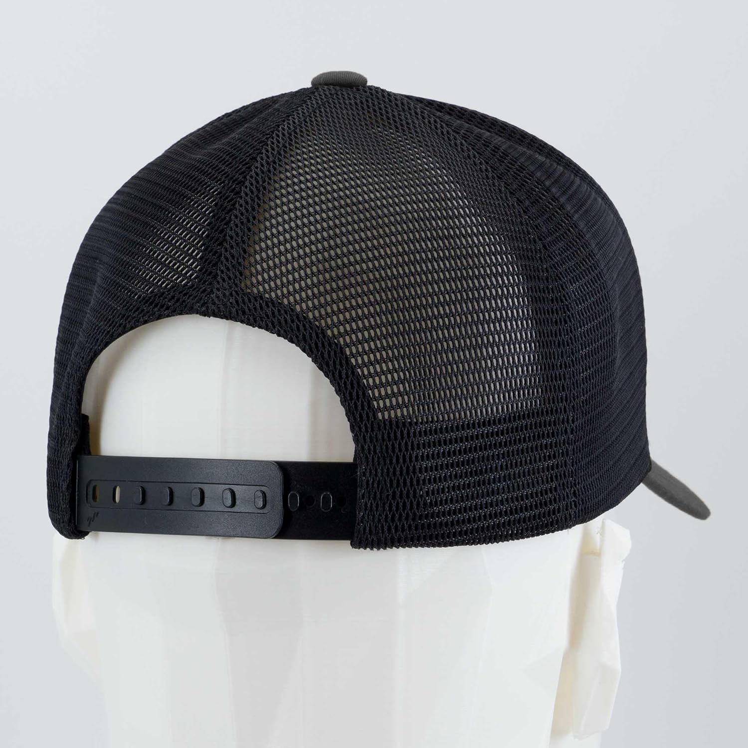 Walleye Fishing Trucker Hat – Flex Mesh Snapback Cap with Silicone Patch – Adjustable Profile
