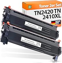 Bubprint 2-Pack TN2420 TN-2420 TN2410 TN-2410 Compatible as Replacement for Toner Brother MFC L2710DW MFC-L2710DW HL-L2350DW MFC-L2710DN DCP-L2530DW HL-L2310D MFC-L2750DW DCP-L2510D 0D MFC-L2730DW