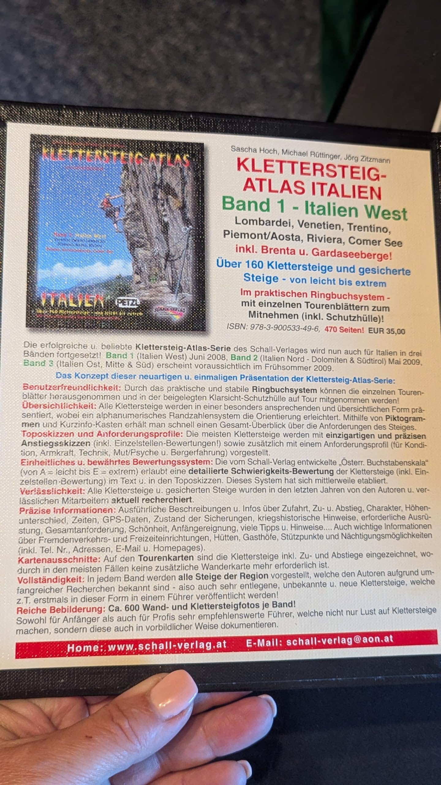 KLETTERSTEIG-ATLAS DOLOMITEN & SUEDTIROL - Band 2 der Serie Klettersteig-Atlas Italien (Italien Nord): Südtirol - Trentino (Ost) - Venetien ... und gesicherte Steige - von leicht bis extrem