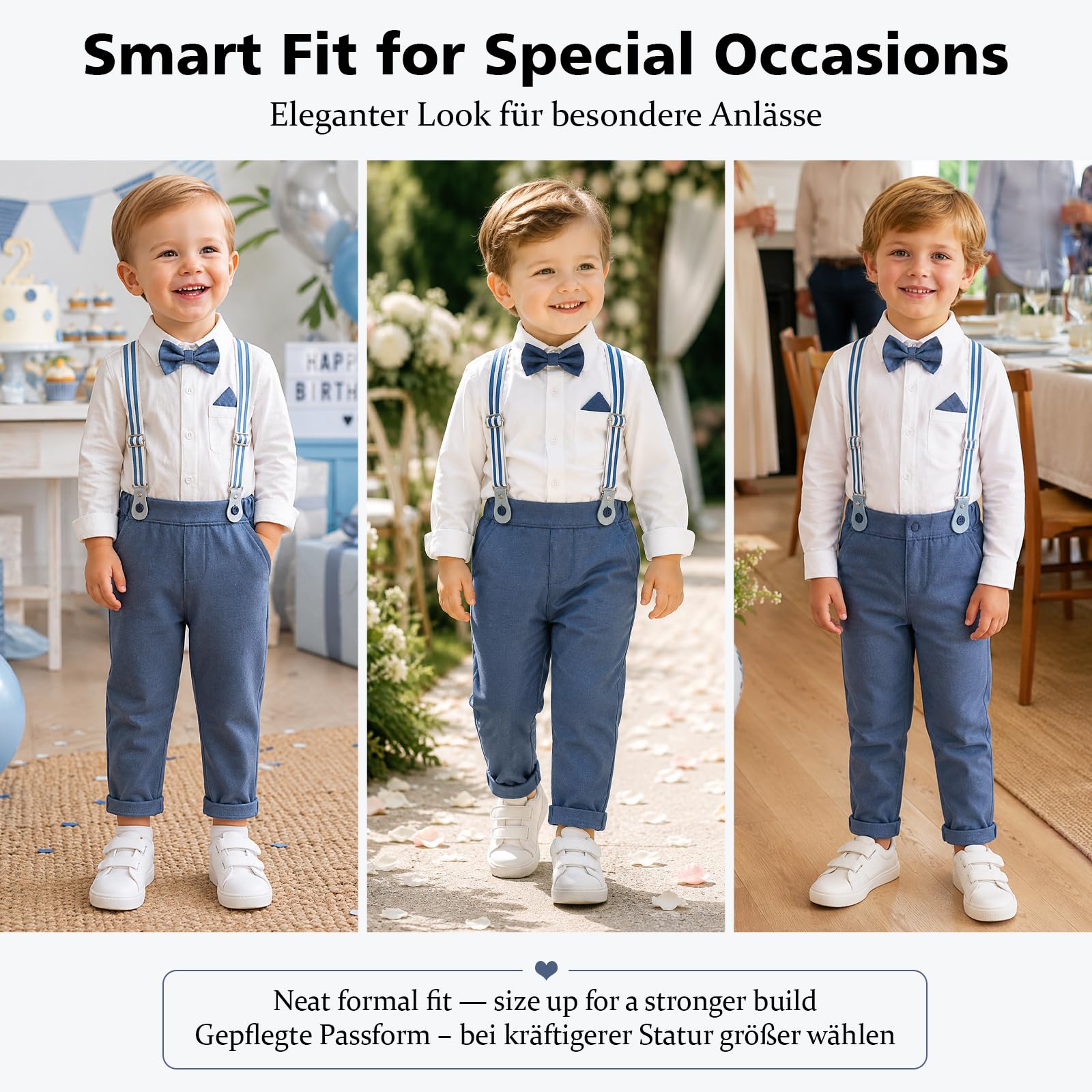 Set completo da cerimonia per ragazzi