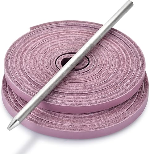 Miniatura 7 de Kit de encaje para guantes de sóftbol y béisbol, reparación de cordones de cuero para guantes de béisbol, relación de lujo, 2 cordones de cuero