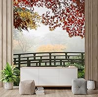 Vista 29 de wall26 - Mural de Bosque Denso - Mural de pared, calcomanía removible, decoración del hogar - 66x96 pulgadas