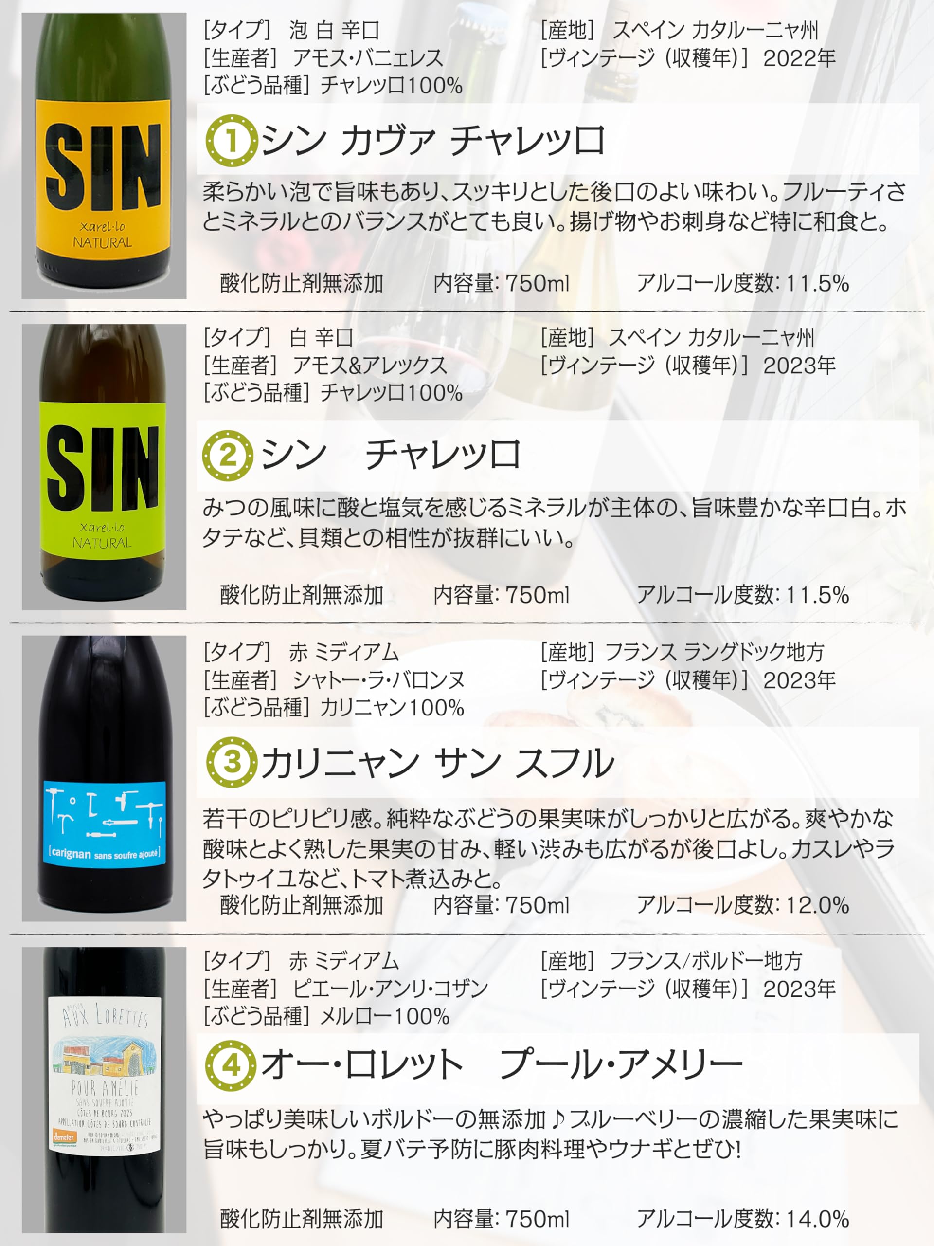 Amazon.co.jp: 自然派ワイン専門店のソムリエセレクト【 超