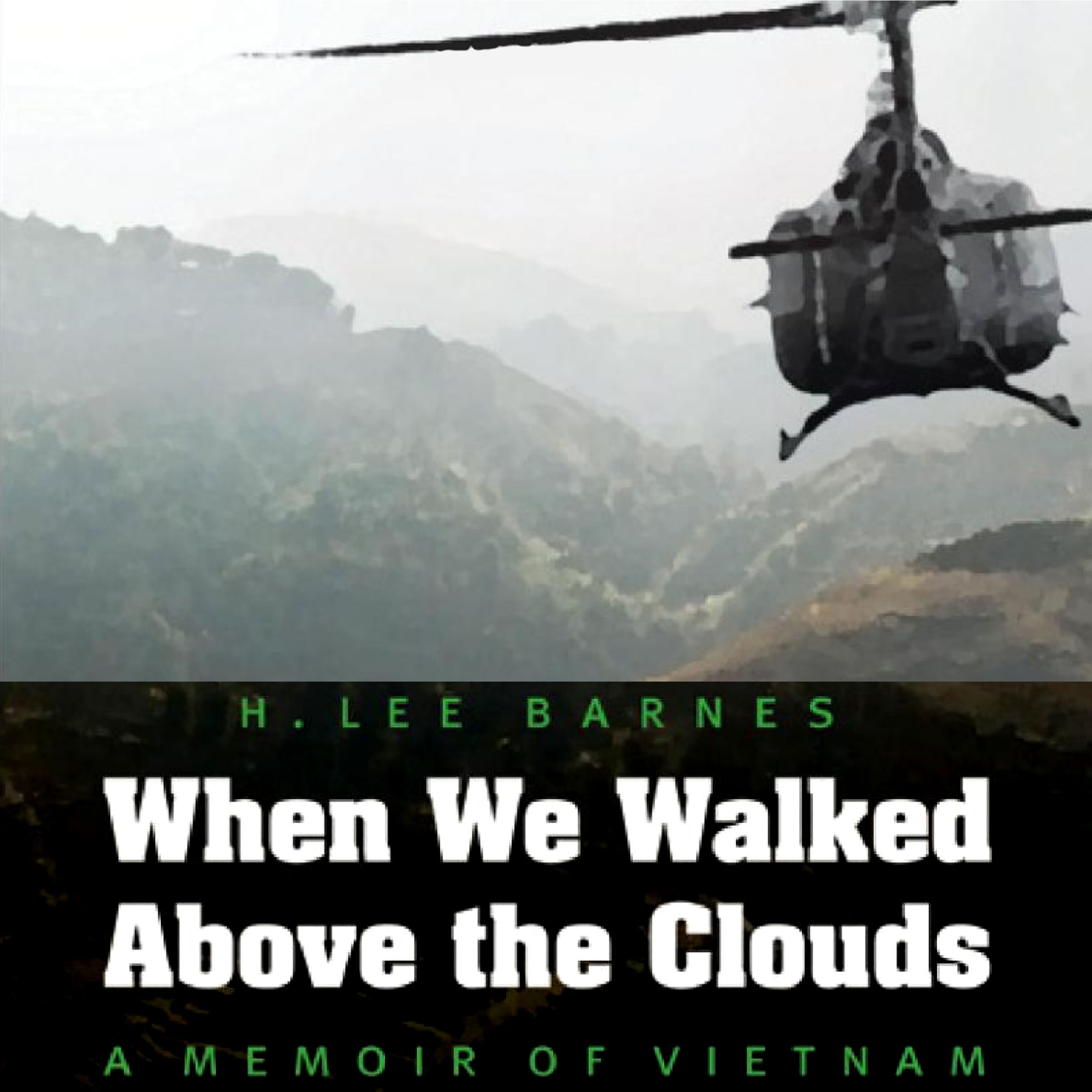 Cover art for When We Walked Above the Clouds