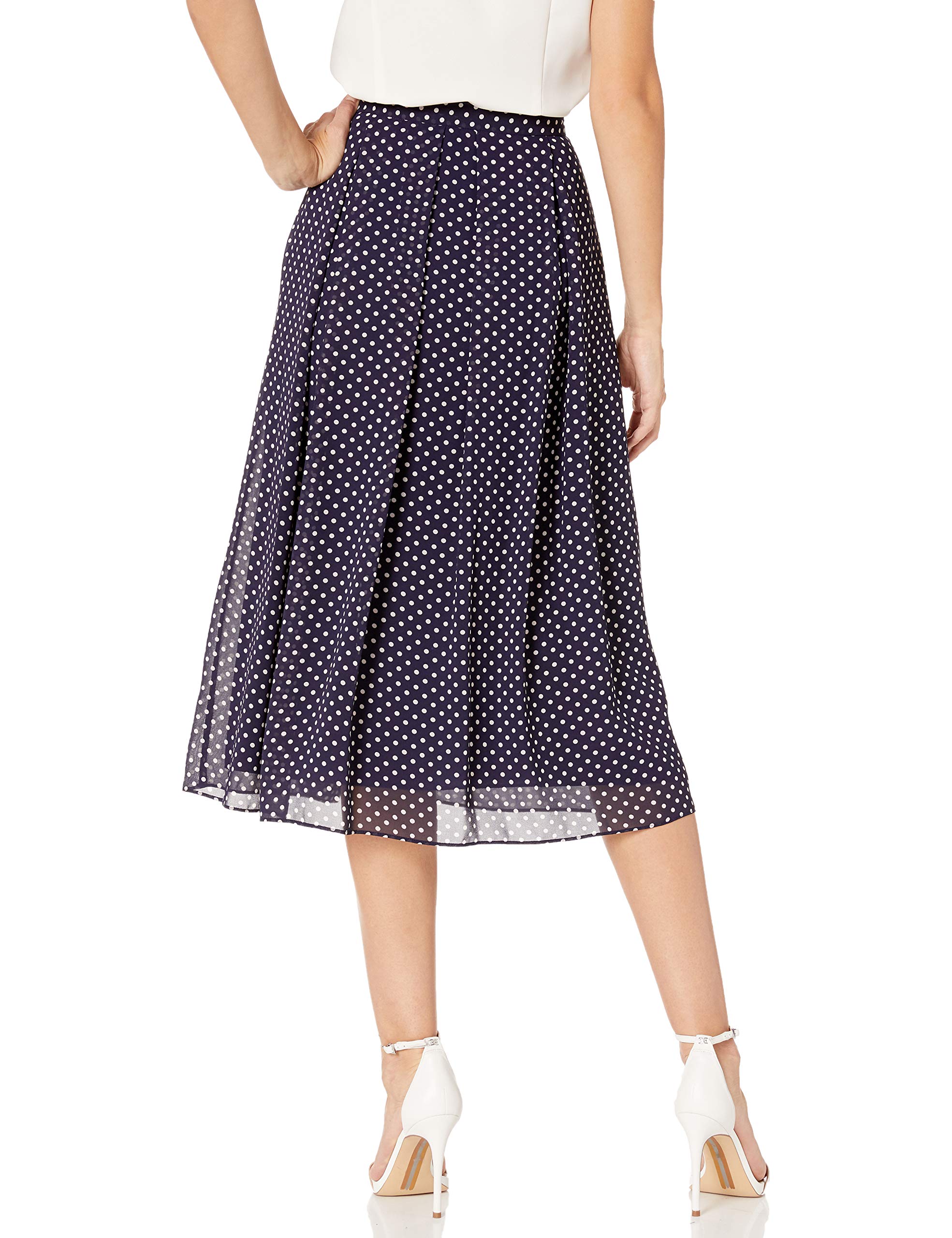 Anne Klein Spódnica Kobiety Pleated Maxi Skirt