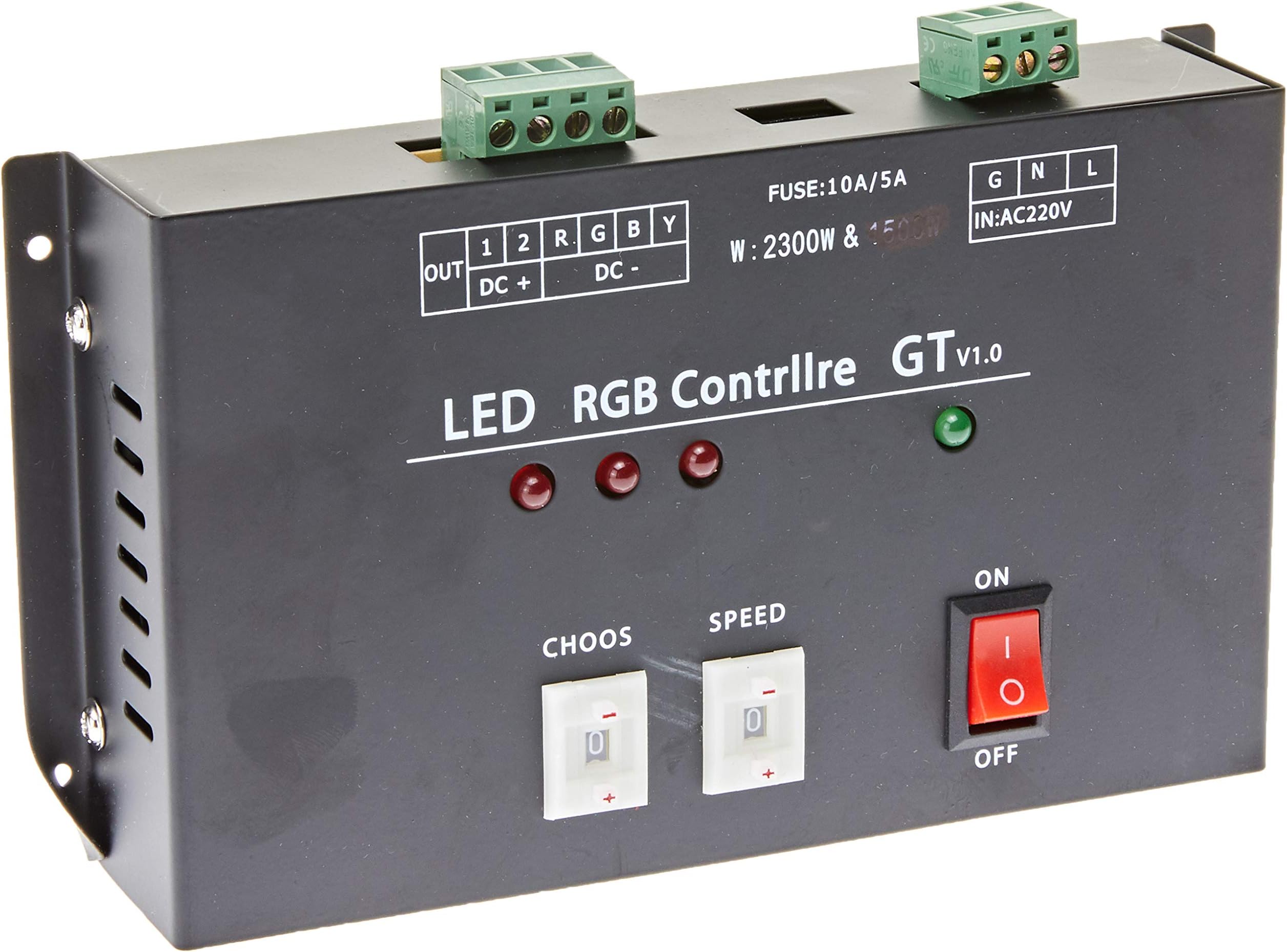 JANDEI LED RGB Controller for 220 V 2300 W RGB Strips