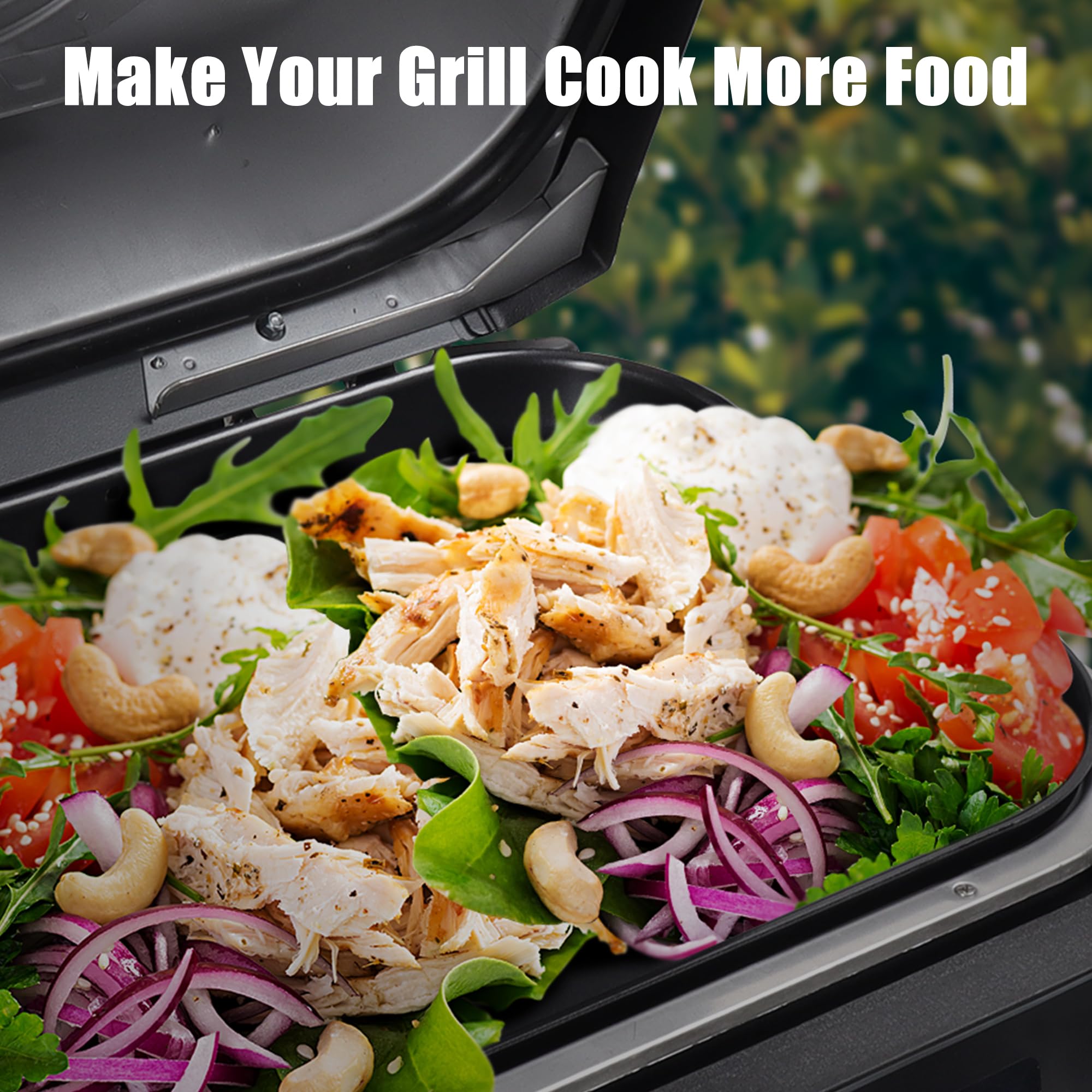 Amazon.com: BBQ PLUS Griddle Plate for Ninja Woodfire OG951 OG850