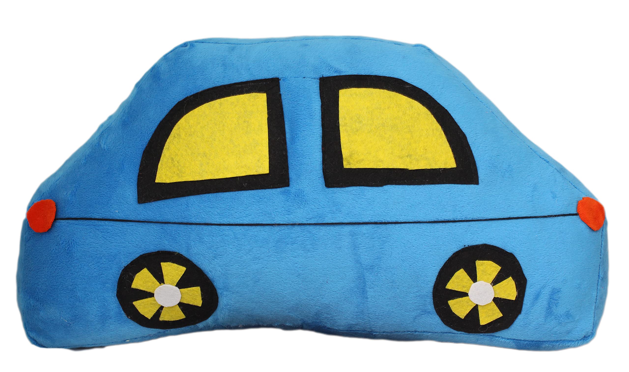Tickles Soft Stuffed Plush Car Design Cushion Pillow (Size: 45 cm Color: Blue and Yellow) (B09ZBBRCRC) Amazon Price History, Amazon Price Tracker