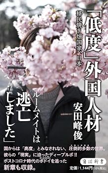 「低度」外国人材 移民焼き畑国家、日本 (角川新書)