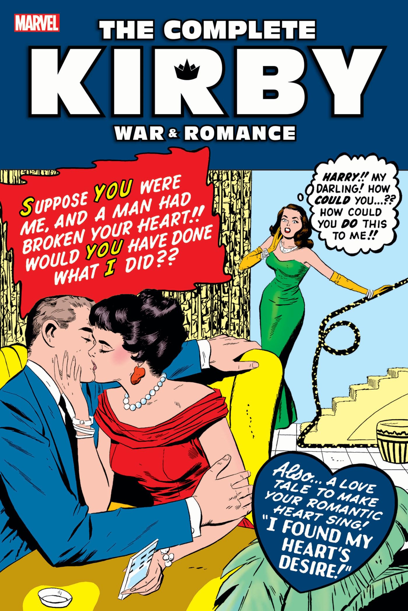 Marvel Love and War by Jack Kirby Omnibus by Jack Kirby HARDBACK 9781302922085
