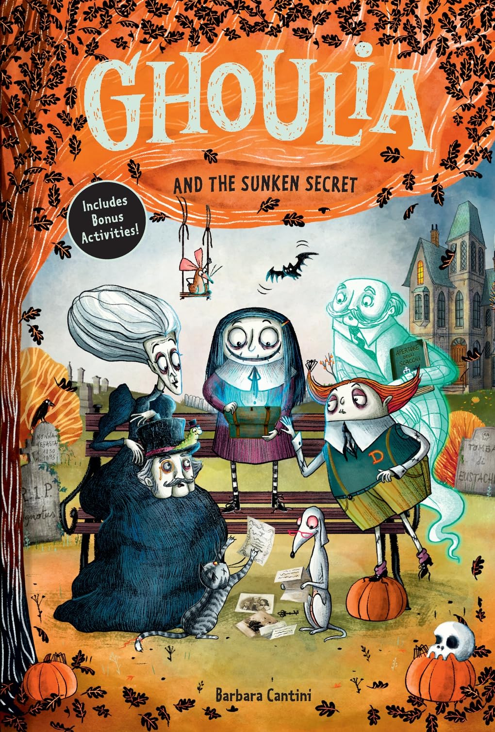 Ghoulia and the Sunken Secret (Book #5), Cantini, Cantini, 9781419783845 New^*