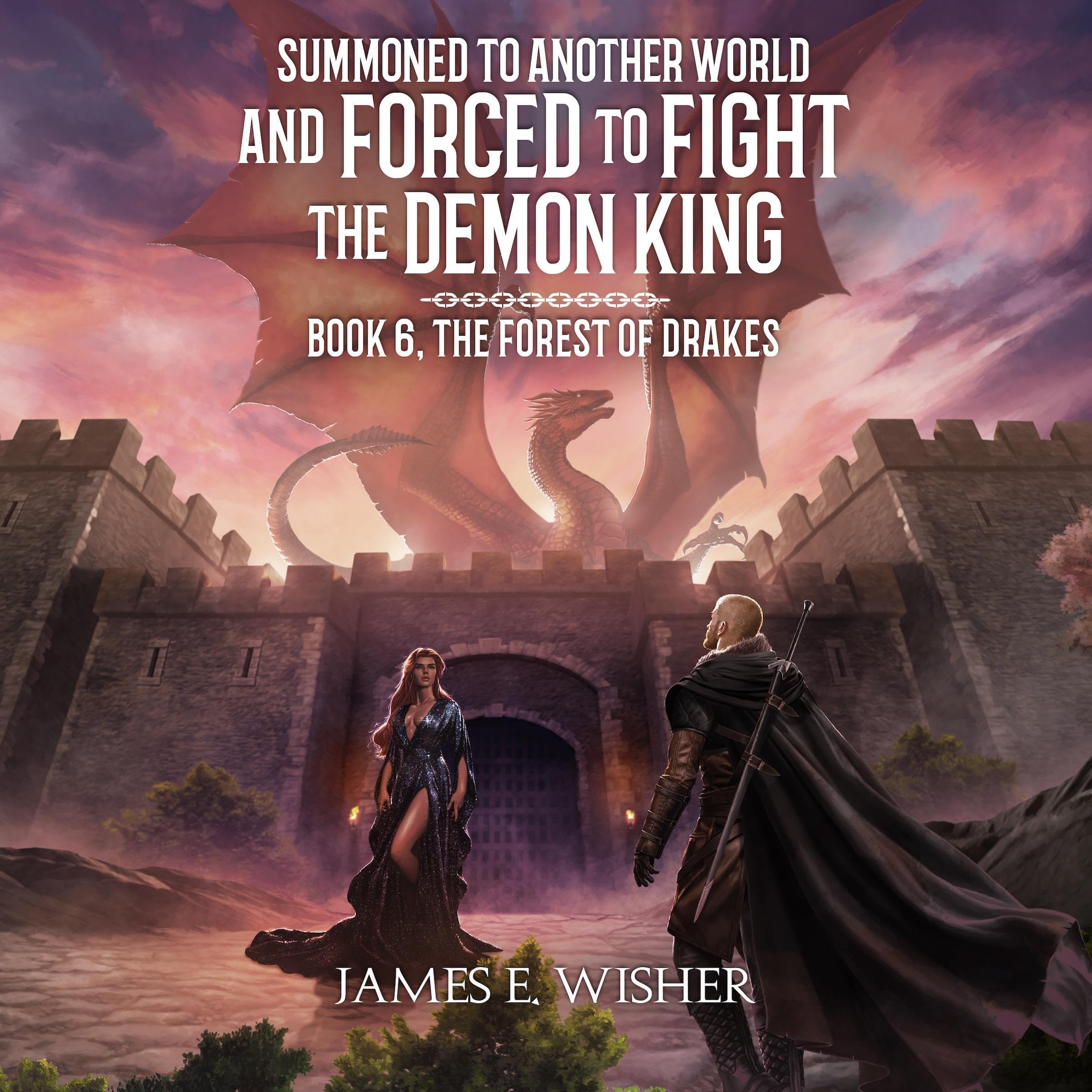 Cover art for The Forest of Drakes