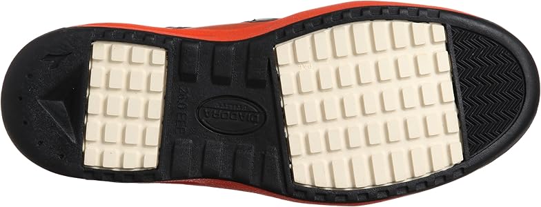 ディアドラユーティリティ作業靴 オーストリッチ オレンジ&ブラック新品 Amazon.co.jp: [ディアドラユーティリティ] 作業靴 スニーカー