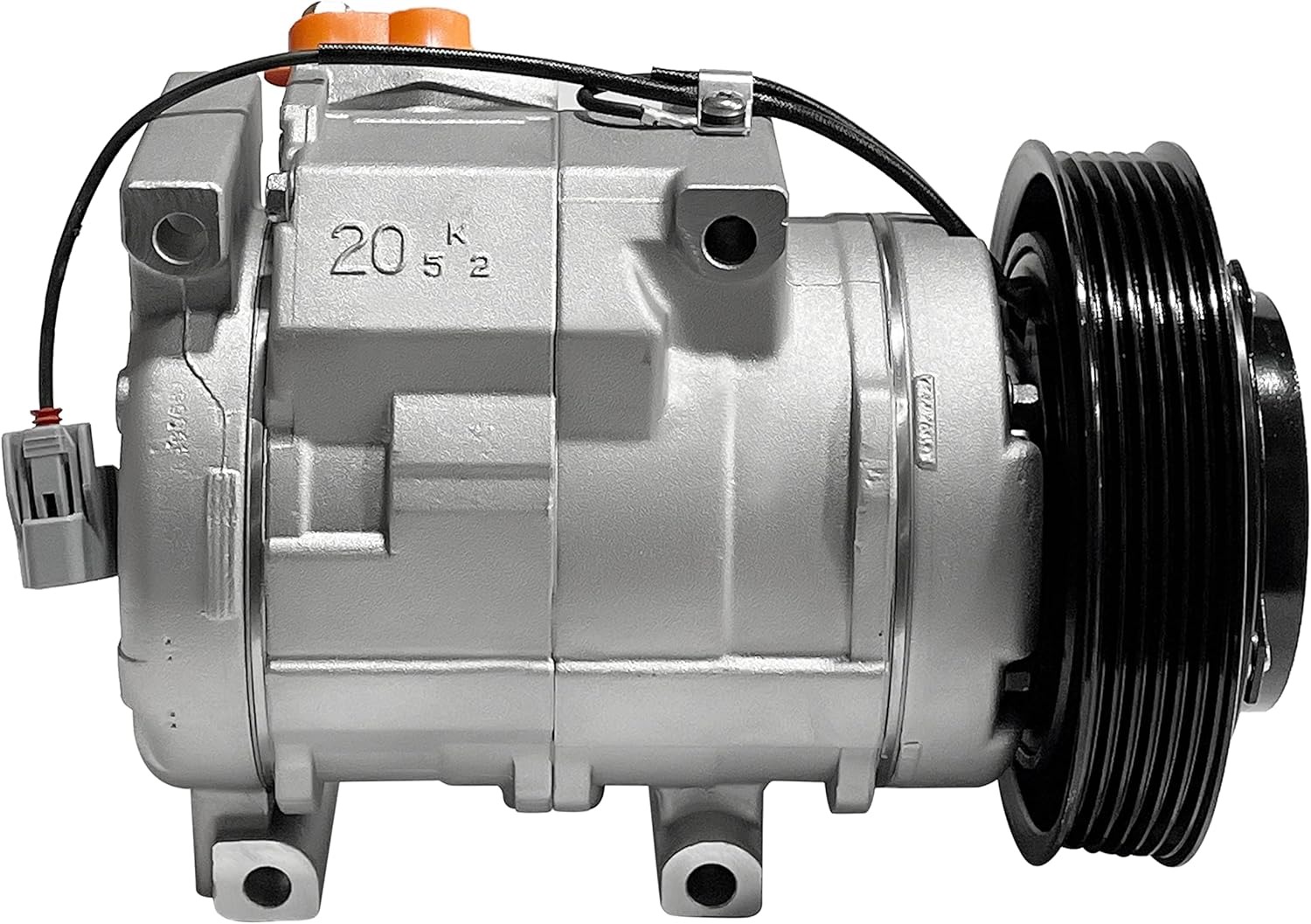 RYC New Automotive Air Conditioning Compressor and A/C Clutch Kit KT A038N (Fits Honda Odyssey 3.5L 2005, 2006, 2007)