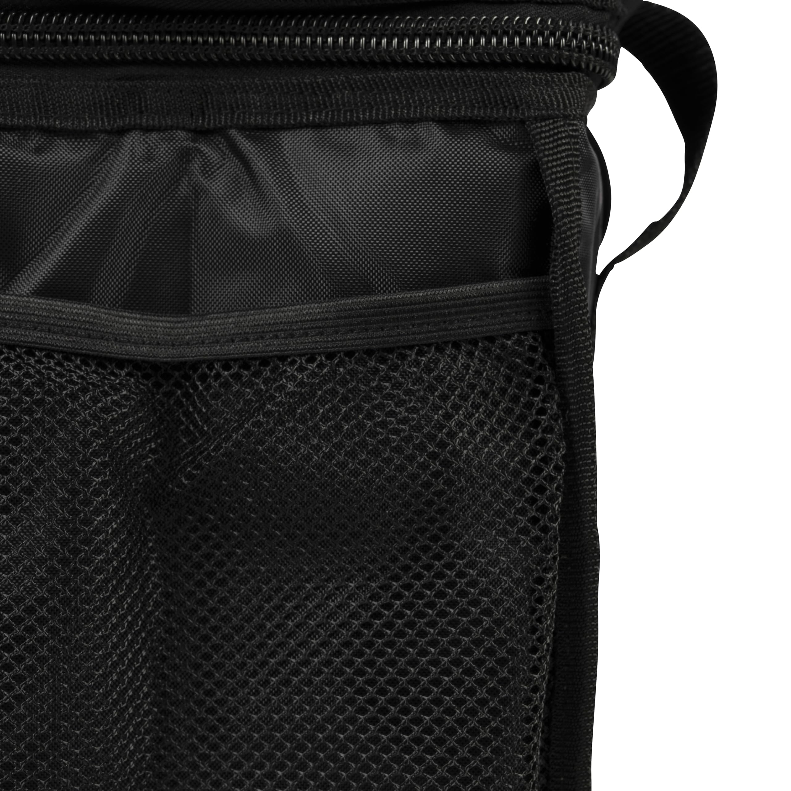 Steamy - Borsa termica per alimenti, misura XXL, con tasca laterale, 81 litri, colore: Nero, Nero, Minimal