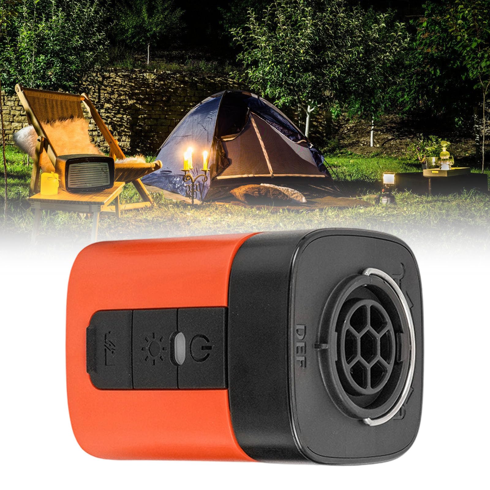 Pompe à air grande batterie avec adaptateur construction adaptée pour le camping, la piscine, les matelas gonflables, pompes rechargeables pour gonflables