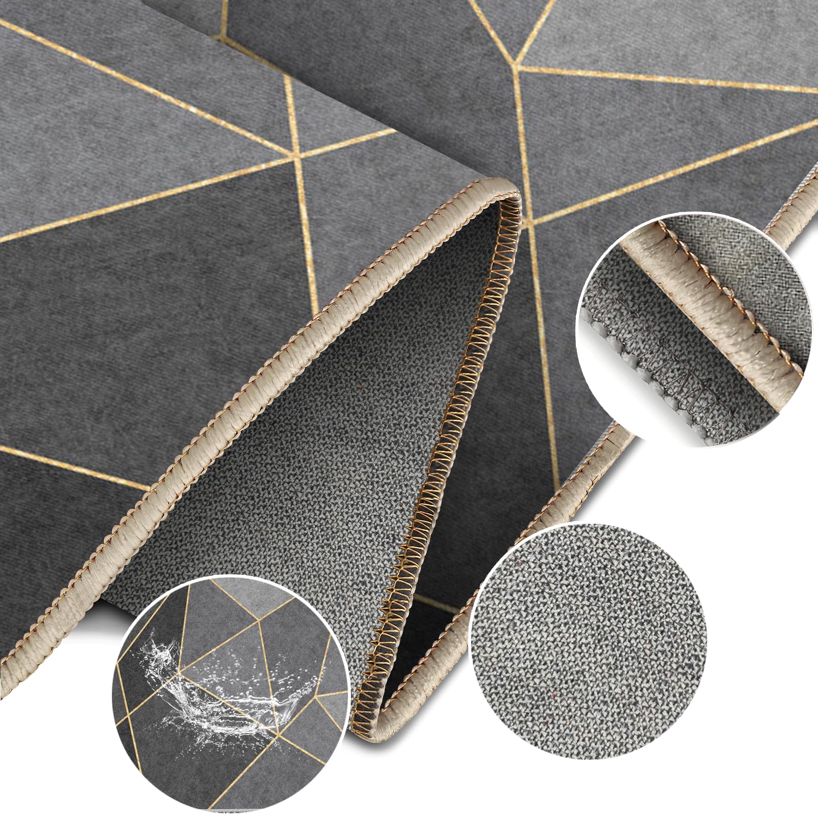 100 x 120 cm Alfombra para Silla de Oficina para Suelos Duros Parquet Laminado y Azulejos Alfombra Gaming Suelo, Alfombrilla Protector Suelo Silla Ruedas, Alfombras de Escritorio
