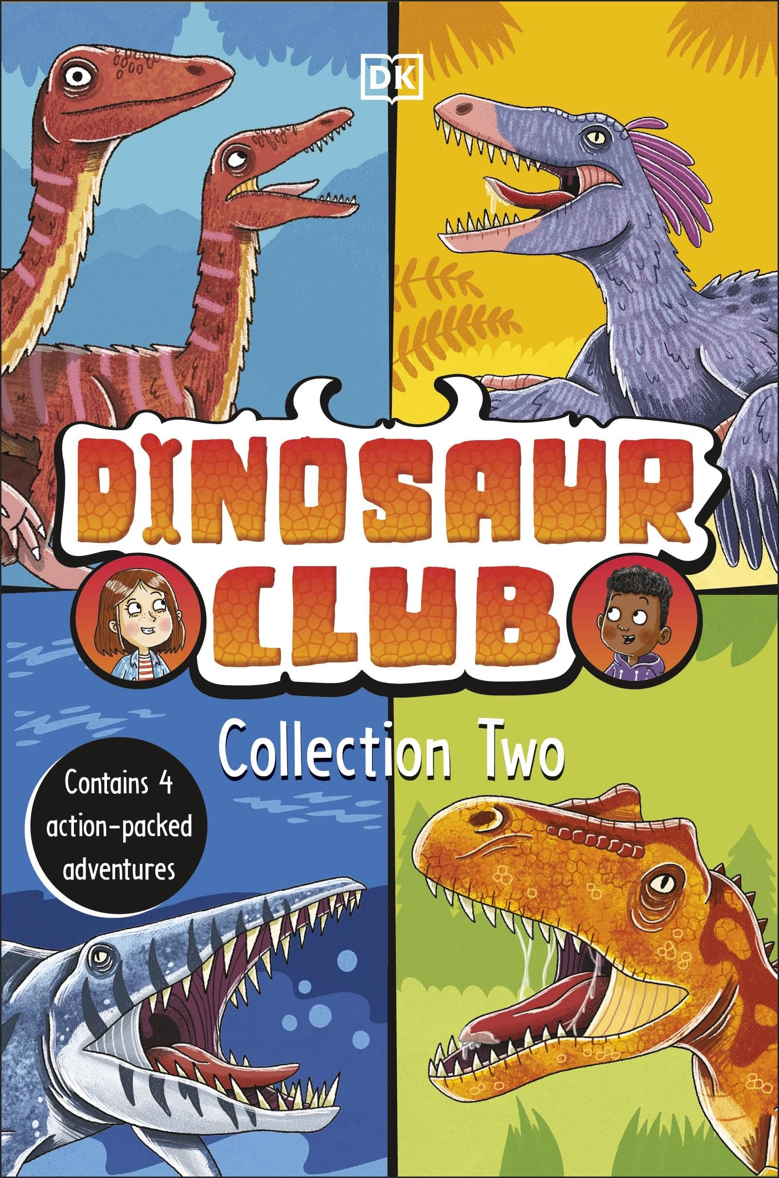 Dinosaur Club Collection Two: Contains 4 Action-Packed Adventures