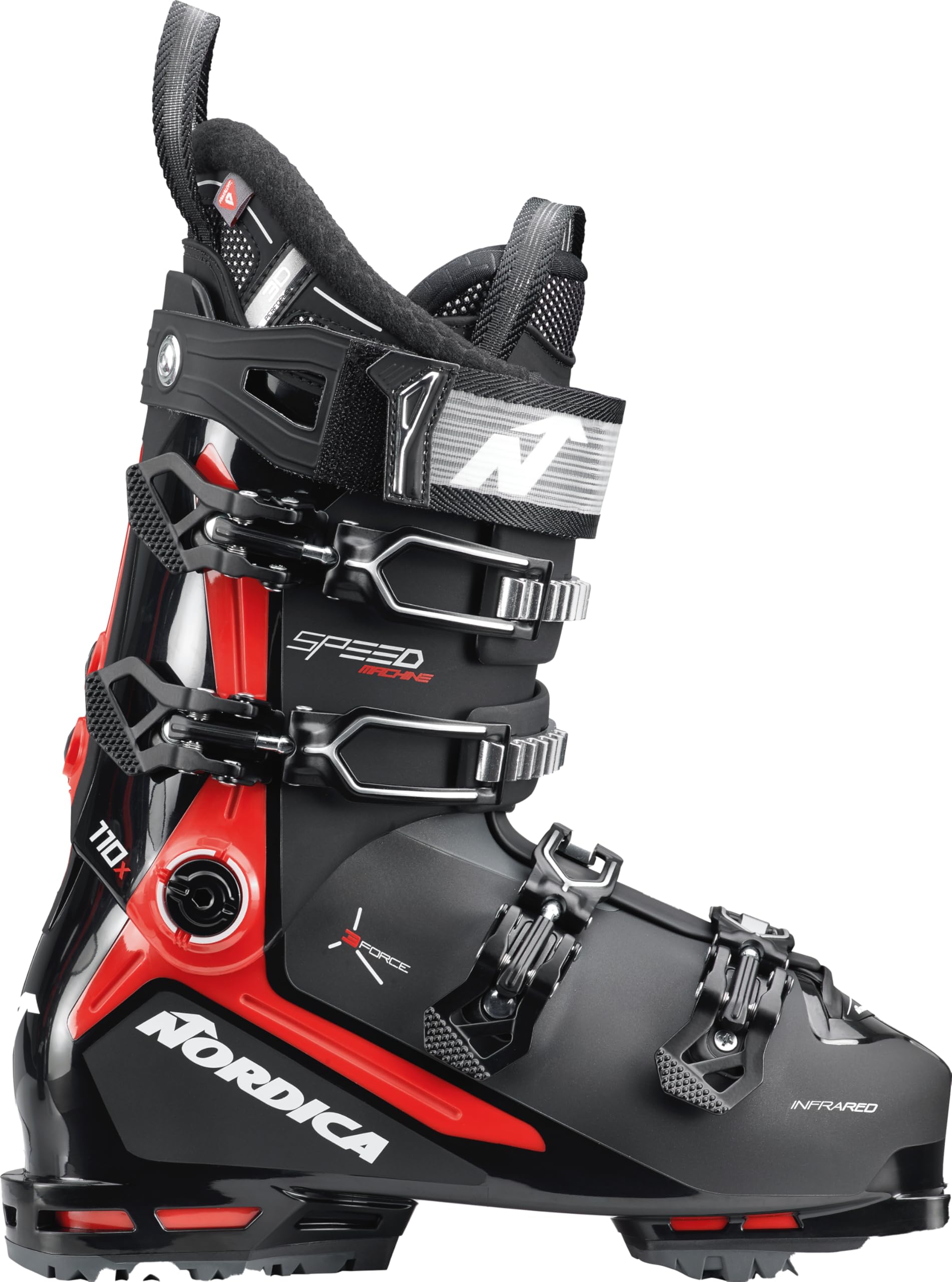 Nordica SPEEDMACHINE 3 110 X (GW) Black/RED/Anthracite