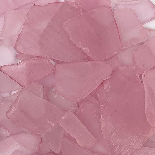 Miniatura 10 de Tumbler Home Cristal de mar para manualidades Decoración de cristal de mar blanco de 12 onzas Lasas marinas perfectas para bricolaje joyas de vidrio